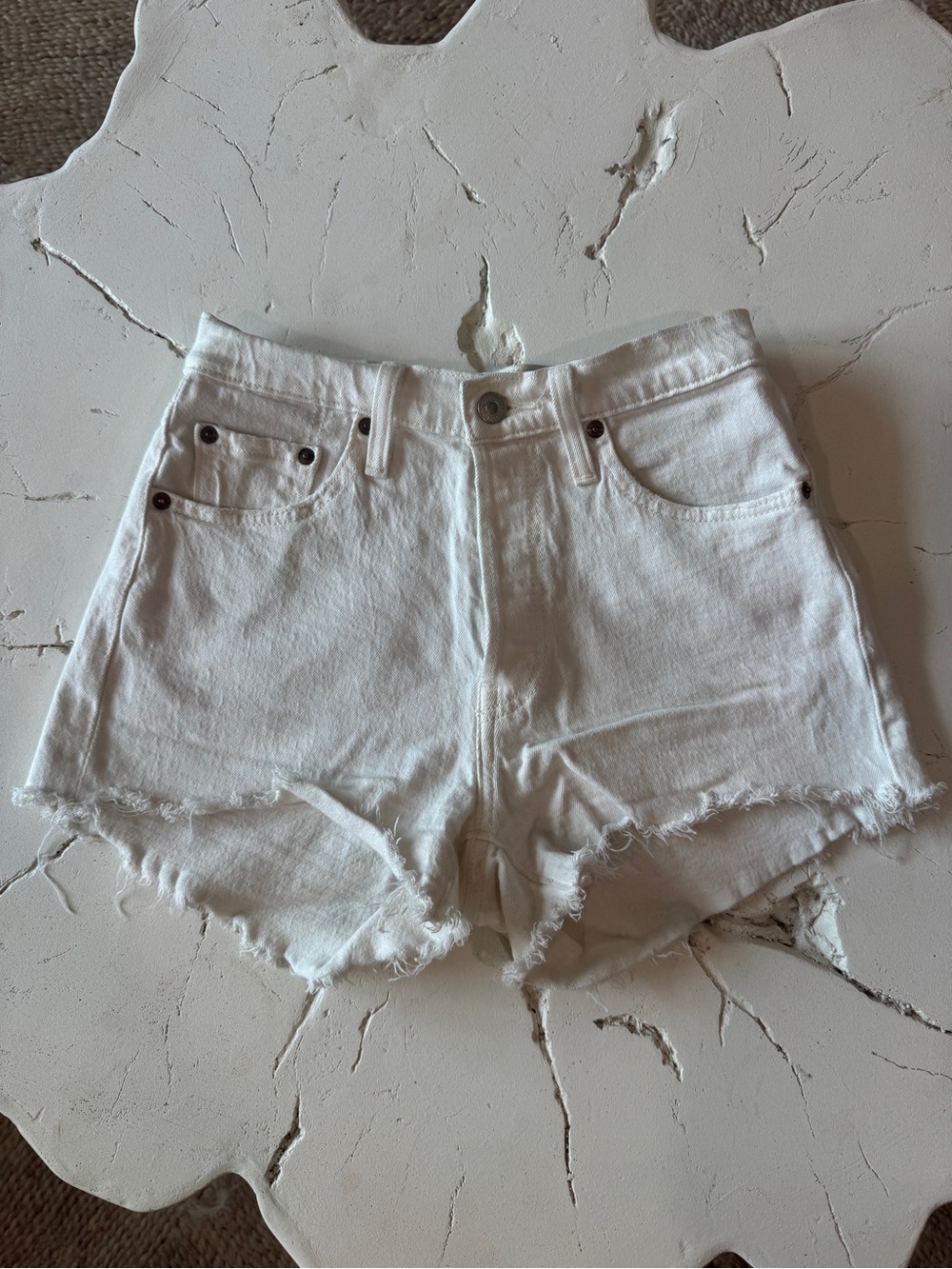 Levi’s white Shorts